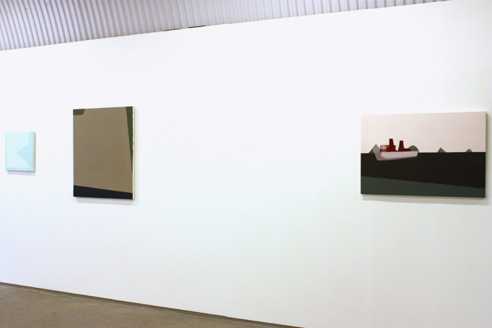 'Oaxaca Stadium', Arch Gallery, London (2010). Solo exhibition