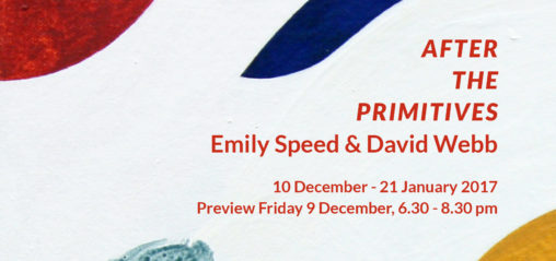 After the Primitives: Emily Speed and David Webb at dalla Rosa Gallery