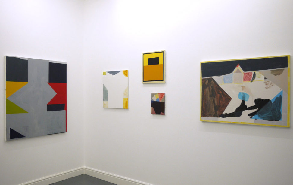 David Webb: Fragmentarium, installation view. Image courtesy of the dalla Rosa Gallery