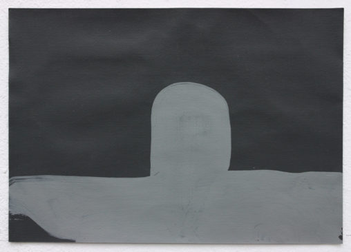David Webb Sub (For SL) 2014 Acrylic on paper 14.5x21