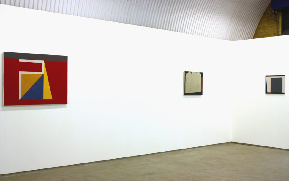 'Oaxaca Stadium', Arch Gallery, London (2010). Solo exhibition