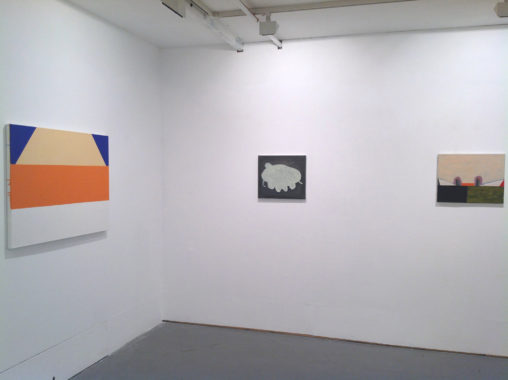'Tourist Smoking Room', Transition Gallery, London (2012). Solo exhibition