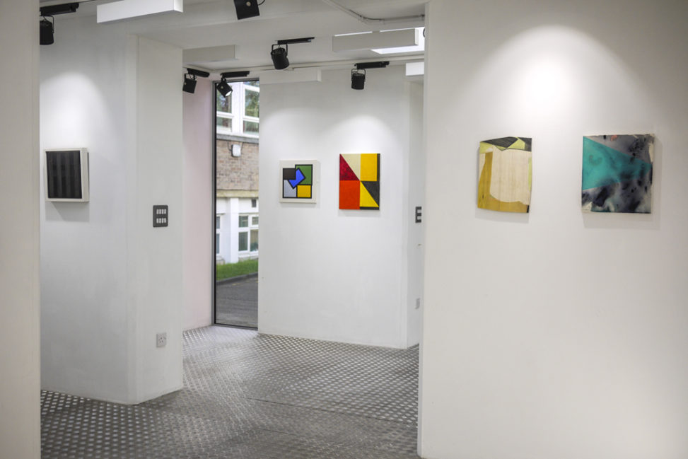 'Contemporary British Abstraction' installation photograph David b