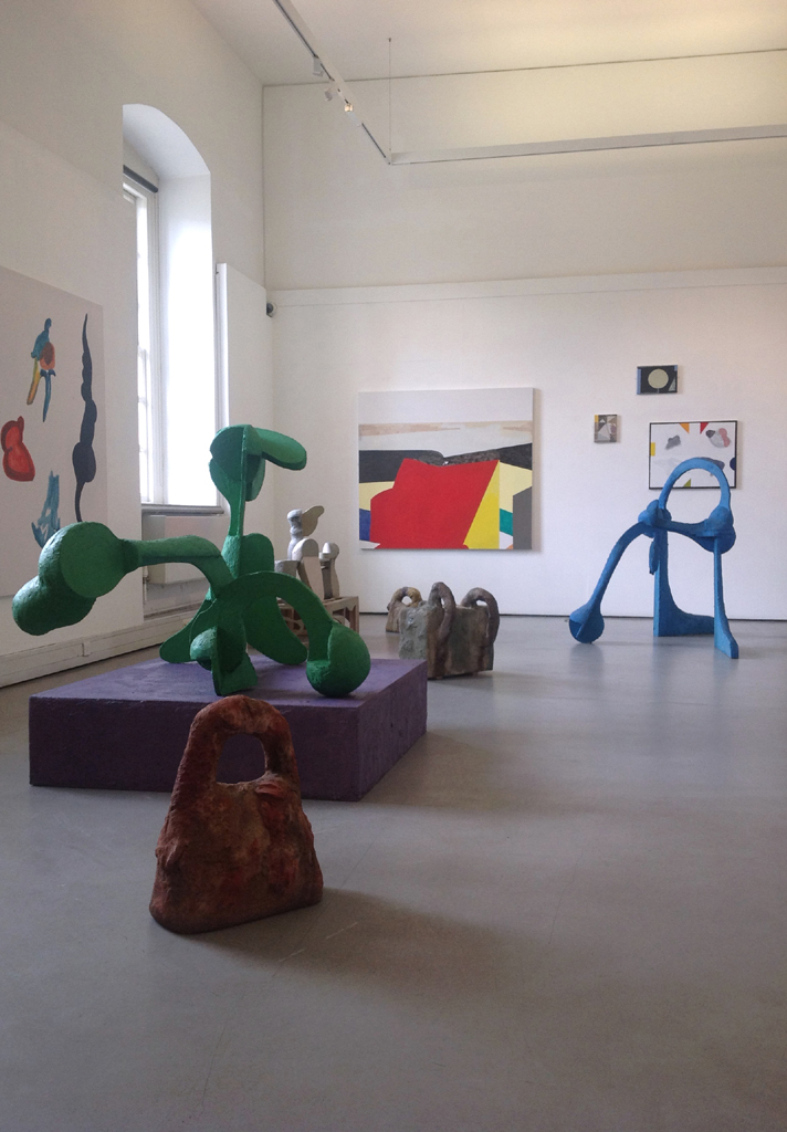 'Necessary Monsters: Lee Grandjean and David Webb', University of Greenwich Galleries (2014)